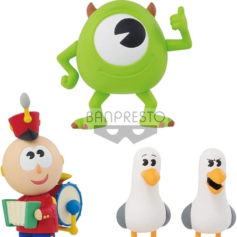 New Banpresto Disney Characters Pixar Fest 3 Figures vol.8 Mike Japan Toreba